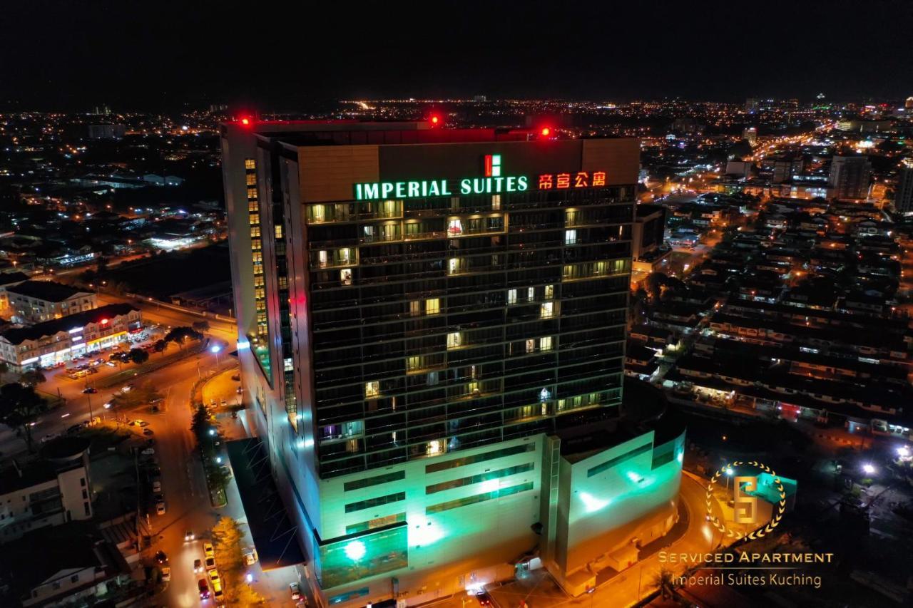 Serviced Apartment @ Imperial Suites Kuching Exterior photo